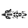 ktm 400exc graphics kit 2004 bolt series white