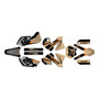 ktm 250exc graphics kit 2004 orange-crew series tan
