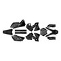 ktm 250exc graphics kit 2004 rugged series smoke