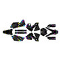 ktm 125exc graphics kit 2004 twitch series rainbow