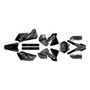 ktm 400exc graphics kit 2004 screech series smoke
