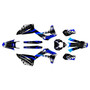 sherco 250 se graphics kit 2017-2023 carnage series blue