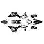 sherco 250 se graphics kit 2017-2023 icon series white