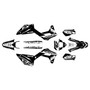 sherco 250 se graphics kit 2017-2023 lethal series white