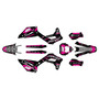 sherco 250 se graphics kit 2017-2023 rebel series magenta