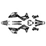 sherco 300 se graphics kit 2017-2023 rebel series white