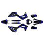 sherco 250 sef graphics kit 2017-2023 twitch series blue