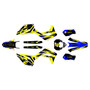 sherco 125 se graphics kit 2018-2023 vision series yellow