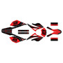 beta rr 50 graphics kit 2006-2010 orange-crew series red-shift