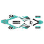 beta rr 50 graphics kit 2006-2010 prestige series teal