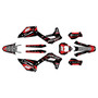 sherco 450 sef graphics kit 2017-2023 rebel series red