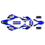beta rr 50 graphics kit 2006-2010 warrior series blue