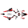 beta xtrainer250 graphics kit 2015-2019 factory series red
