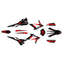 beta xtrainer250 & 300 graphics kit 2015-2019 factory series red-shift