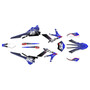 beta xtrainer250 & 300 graphics kit 2015-2019 ominous series blue