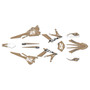 beta xtrainer250 & 300 graphics kit 2015-2019 ominous series tan