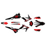 beta xtrainer250 & 300 graphics kit 2015-2019 ominous series red-shift