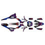 beta xtrainer250 & 300 graphics kit 2020-2022 core series blue