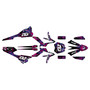 beta xtrainer250 & 300 graphics kit 2020-2022 core series magenta