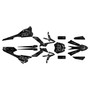 beta xtrainer250 & 300 graphics kit 2020-2022 core series smoke