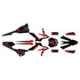 beta xtrainer250 graphics kit 2020-2022 factory series red-shift
