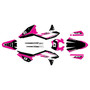 beta xtrainer250 graphics kit 2023-2026 factory series magenta