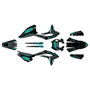beta xtrainer250 graphics kit 2023-2026 guard series teal