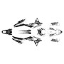 beta xtrainer250 graphics kit 2023-2026 guard series white