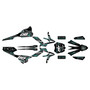 beta xtrainer300 graphics kit 2020-2022 rift series teal