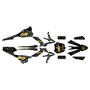 beta xtrainer300 graphics kit 2020-2022 rift series gold