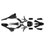 beta xtrainer250 & 300 graphics kit 2020-2022 rift series smoke