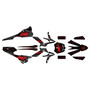 beta xtrainer250 graphics kit 2020-2022 rift series red-shift