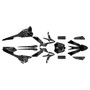 beta xtrainer250 & 300 graphics kit 2020-2022 thunder series smoke