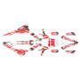 beta xtrainer250 & 300 graphics kit 2020-2022 twitch series red-shift