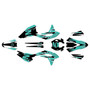 beta xtrainer250 graphics kit 2023-2026 vizion series teal