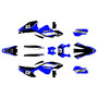 beta 350rr graphics kit 2025-2026 factory series blue