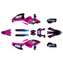 beta 350rr graphics kit 2025-2026 guard series magenta
