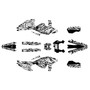 beta 250-450rx graphics kit 2025-2026 twitch series white