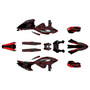 beta 250-450rx graphics kit 2025-2026 vision series red