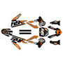 cobra cx50sr graphics kit 2021-2026 orion series orange