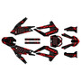 cobra cx50sr graphics kit 2021-2026 twitch series red