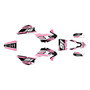 kayo tt125 graphics kit 2021-2026 coil series pink