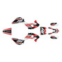 kayo tt140 graphics kit 2021-2026 coil series red
