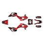 kayo tt125 graphics kit 2021-2026 guard series red