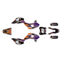kayo tt125 graphics kit 2021-2026 guard series purple