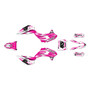 kayo tt125 graphics kit 2021-2026 guard series magenta-shift