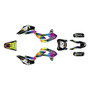 kayo tt125 graphics kit 2021-2026 guard series rainbow