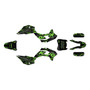 kayo tt125 graphics kit 2021-2026 twitch series green