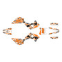 kayo tt125 graphics kit 2021-2026 twitch series orange-shift