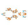 kayo tt140 graphics kit 2021-2026 vizion series cyan